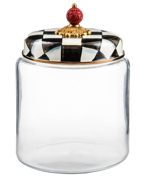 Courtly Check Large Kitchen Canister