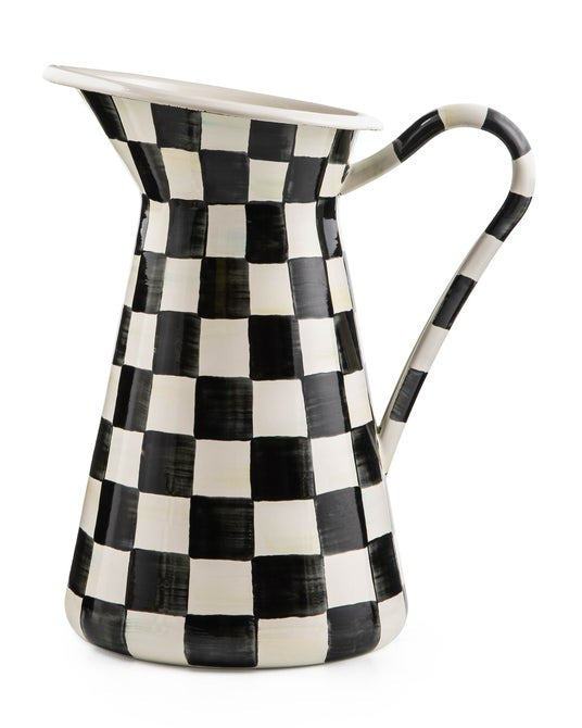 Courtly Check Large Practical Pitcher