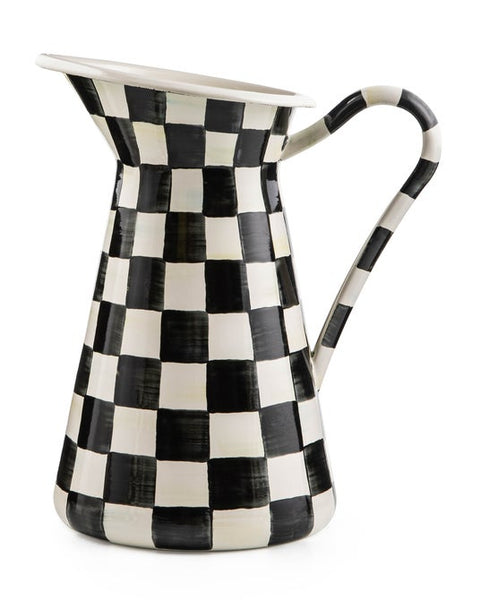 Courtly Check Large Practical Pitcher