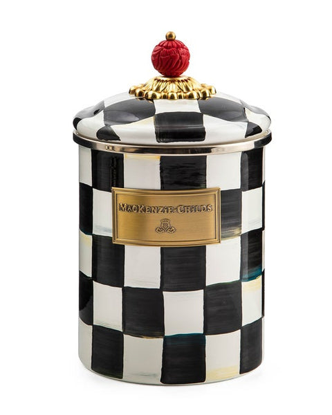 Courtly Check Medium Canister