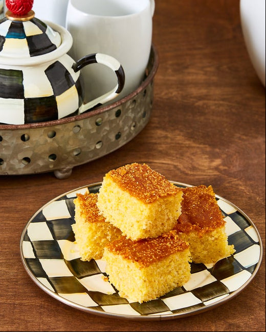 Courtly Check Salad/Dessert Plate