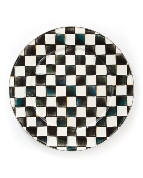 Courtly Check Serving Platter