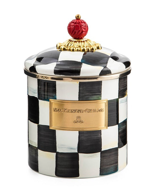 Courtly Check Small Canister