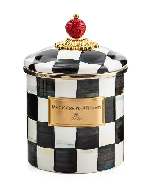 Courtly Check Small Canister