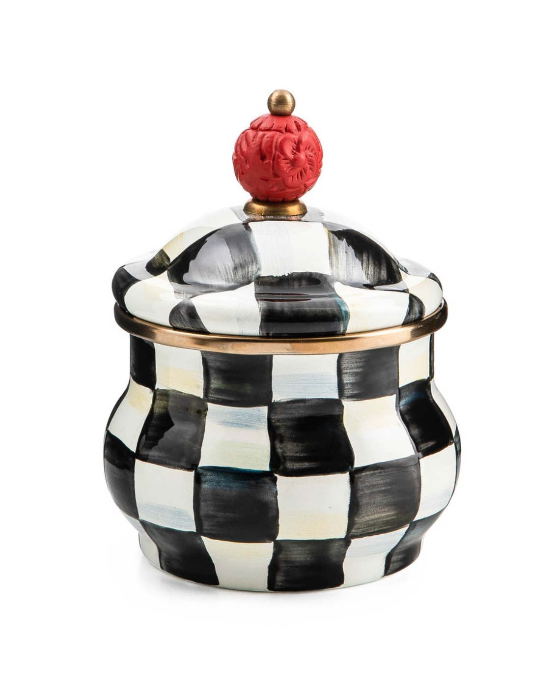 Courtly Check Sugar Bowl