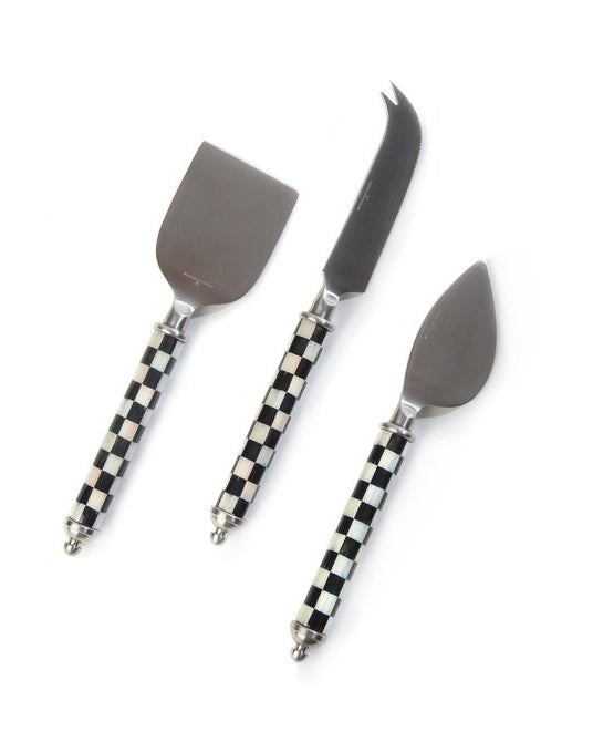 Courtly Check Supper Club Cheese Knife Set