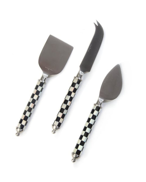 Courtly Check Supper Club Cheese Knife Set