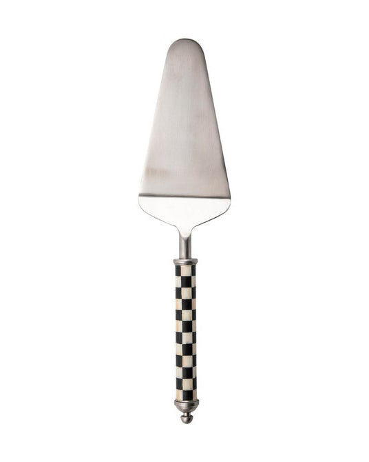 Courtly Check Supper Club Pie Server