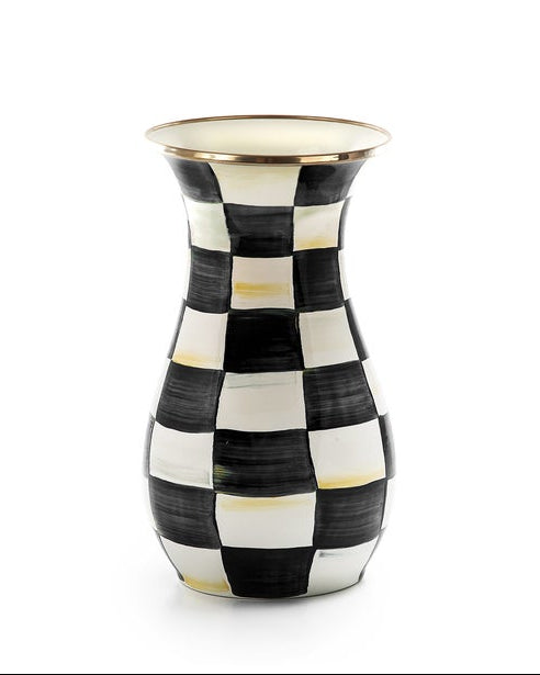 Courtly Check Tall Vase