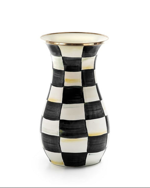 Courtly Check Tall Vase