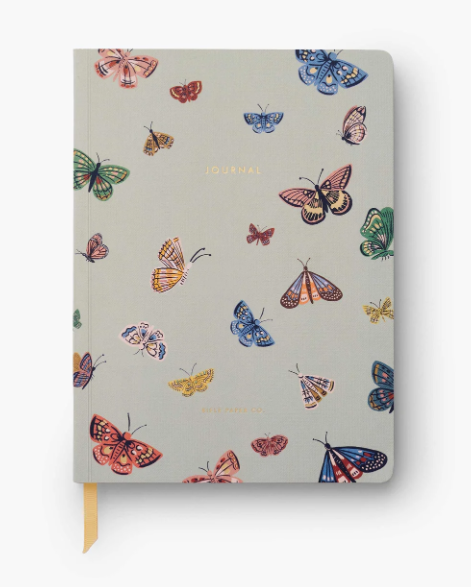Cuaderno Pasta Suave Mariposa Curio
