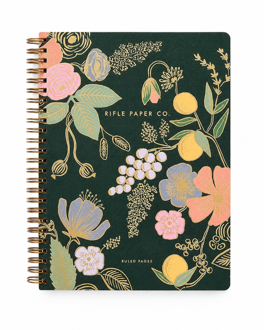 Cuaderno de Espiral Colette