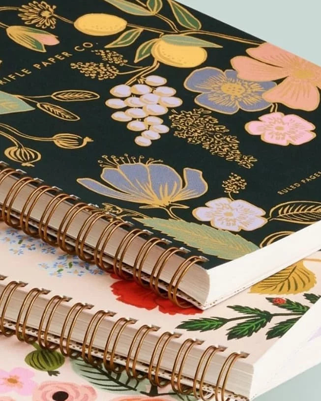 Cuaderno de Espiral Colette