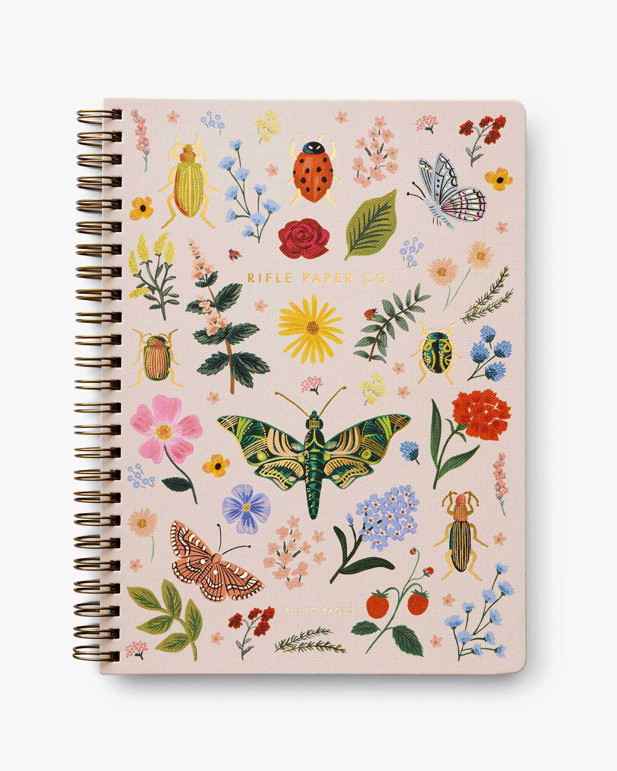 Cuaderno de Espiral Curio