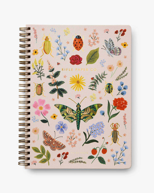 Cuaderno de Espiral Curio