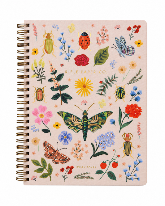 Cuaderno de Espiral Curio
