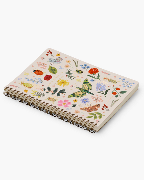 Cuaderno de Espiral Curio