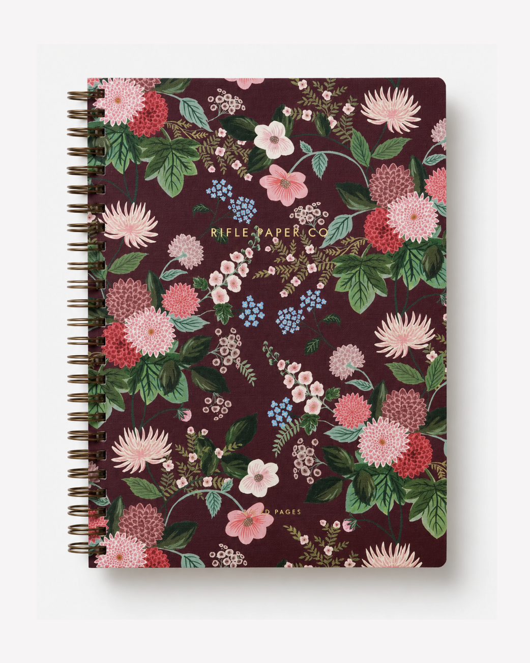 Cuaderno de Espiral Dahlia