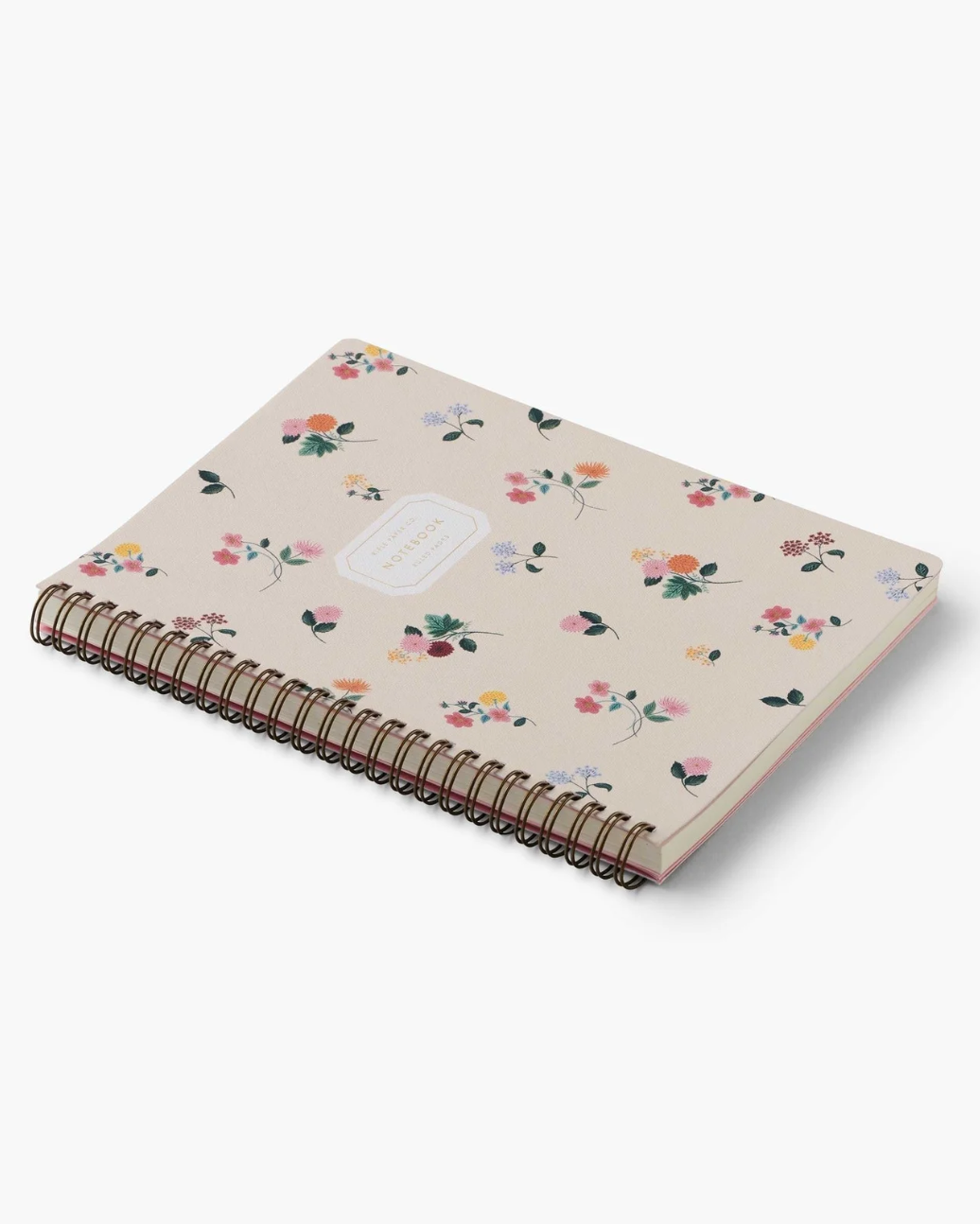 Cuaderno de Espiral Ditsy Dahlia