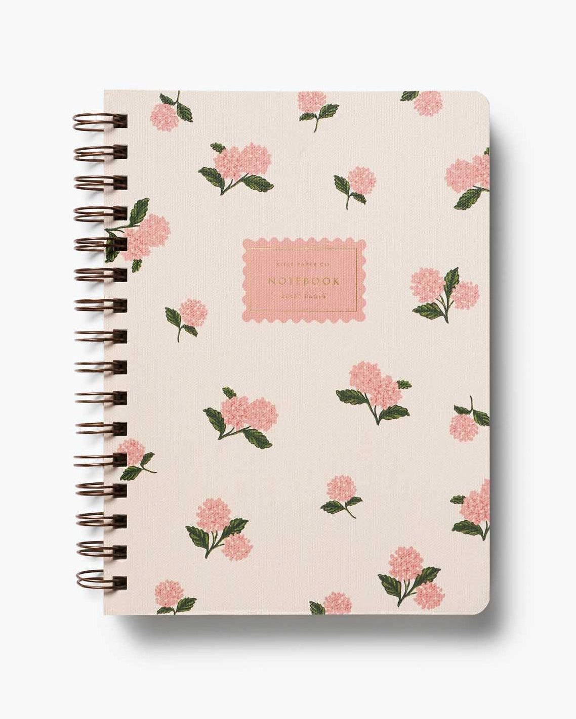 Cuaderno de Espiral Hortensia