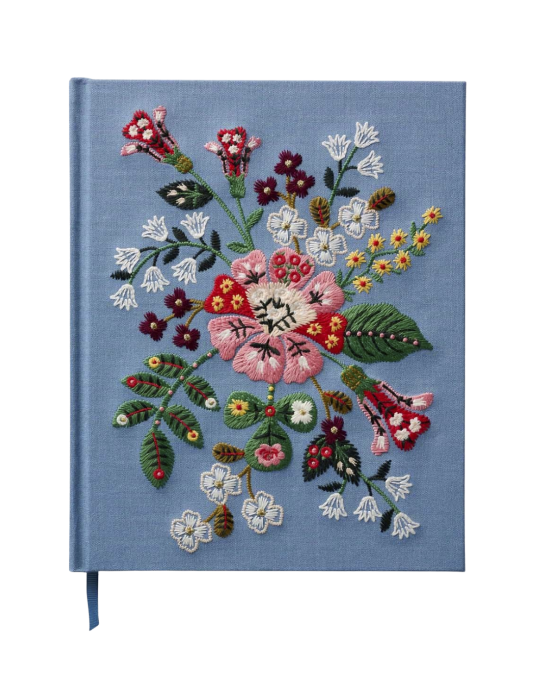 Cuaderno de Tela Bordada Gracie