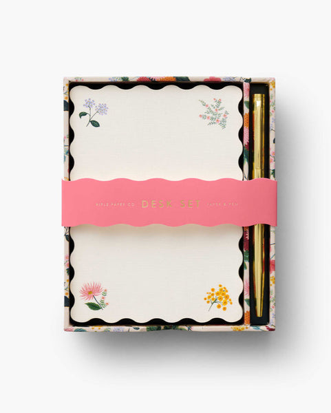 Set de Escritura Dahlia