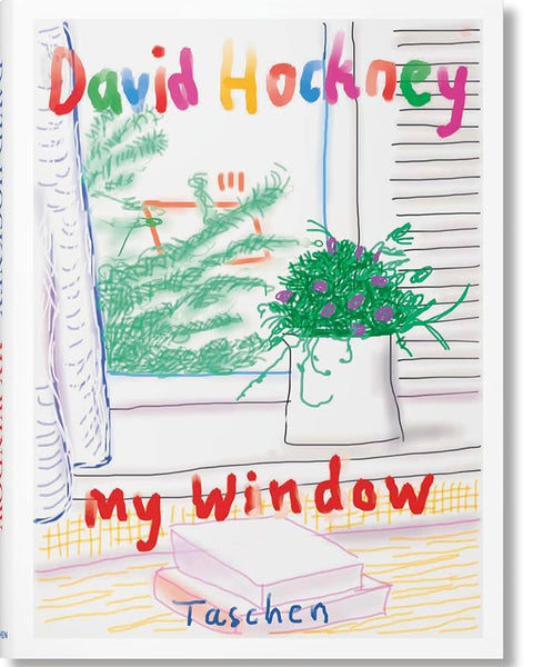 David Hockney. My Window