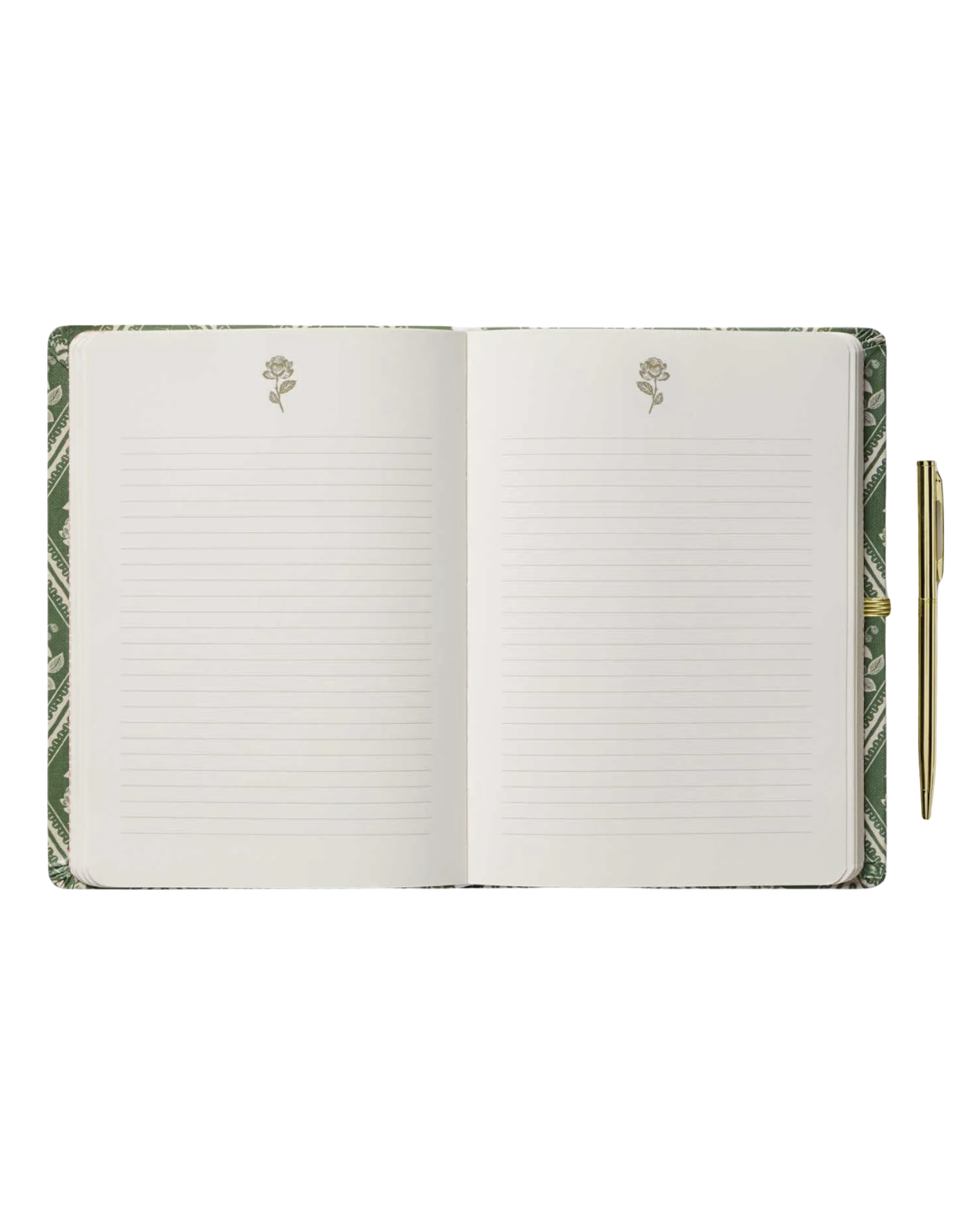 Diario Rose Study con Pluma