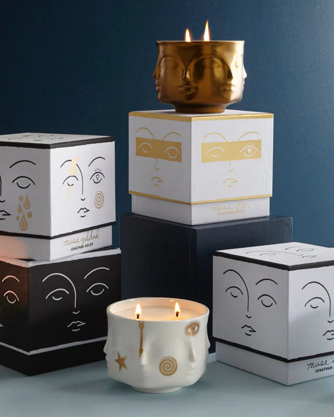 Gilded Muse Candle 2