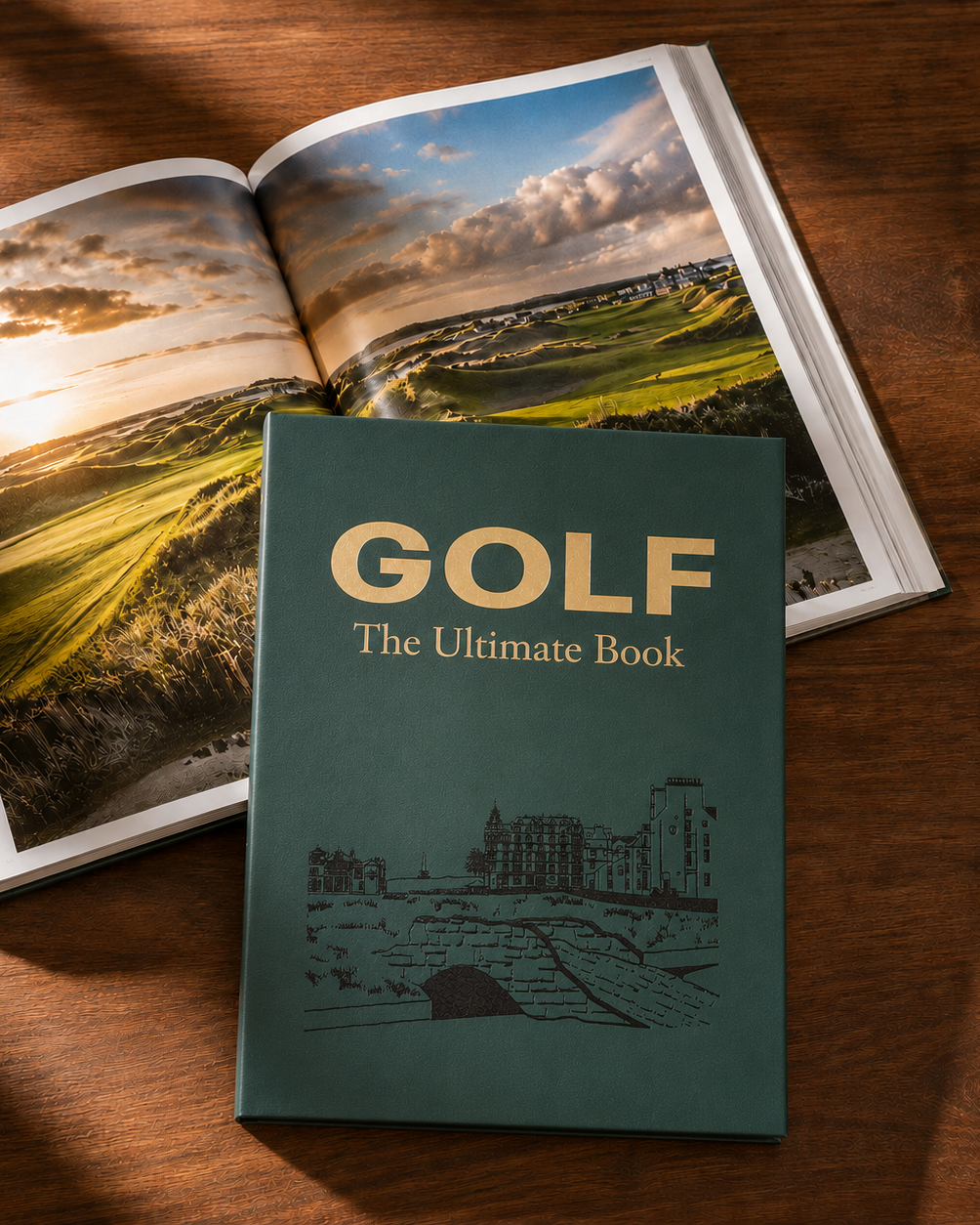 Golf: The Ultimate Book