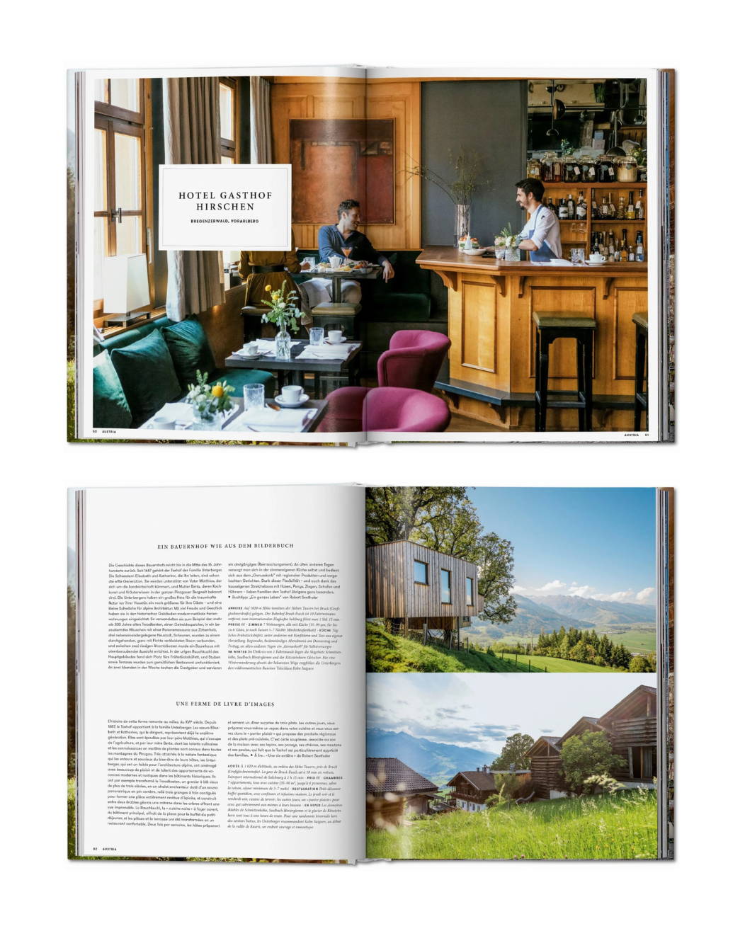 Great Escapes Alps
