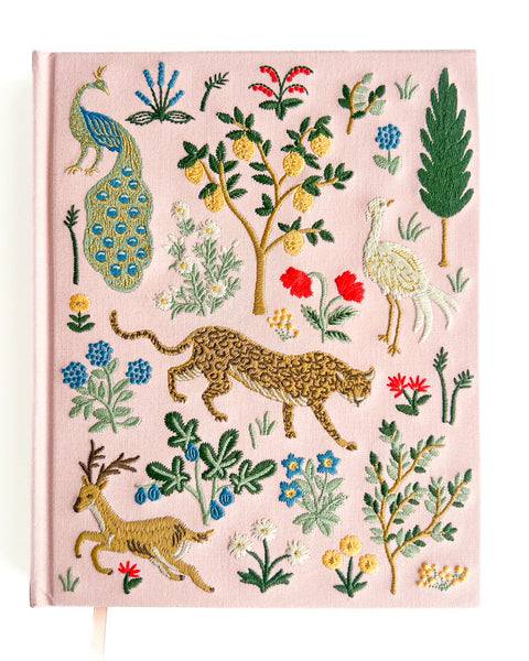 Cuaderno Bordado Menagerie