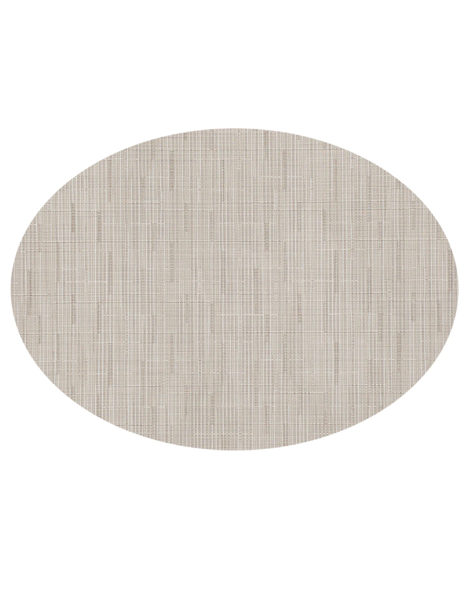 Individual Ovalado Bamboo Chino