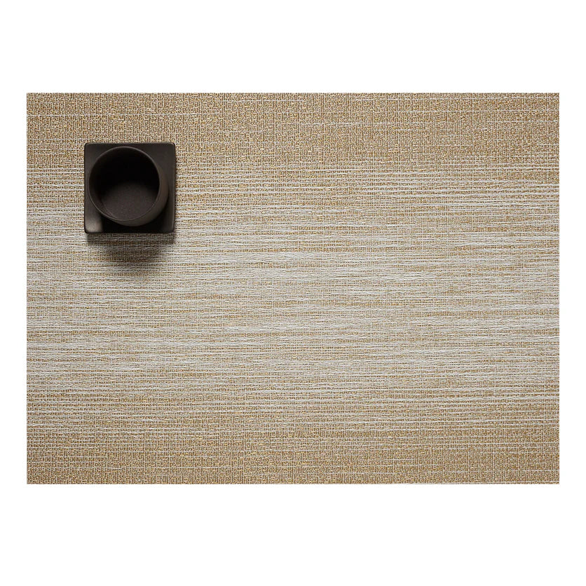 Individual Rectangular Ombré Gold