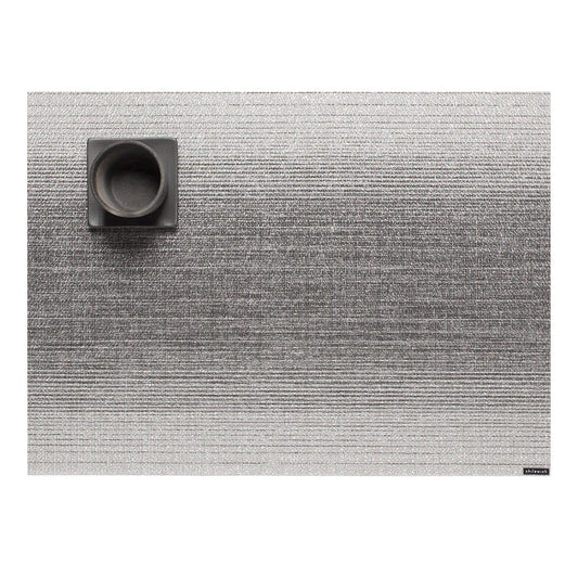 Individual Rectangular Ombré Silver