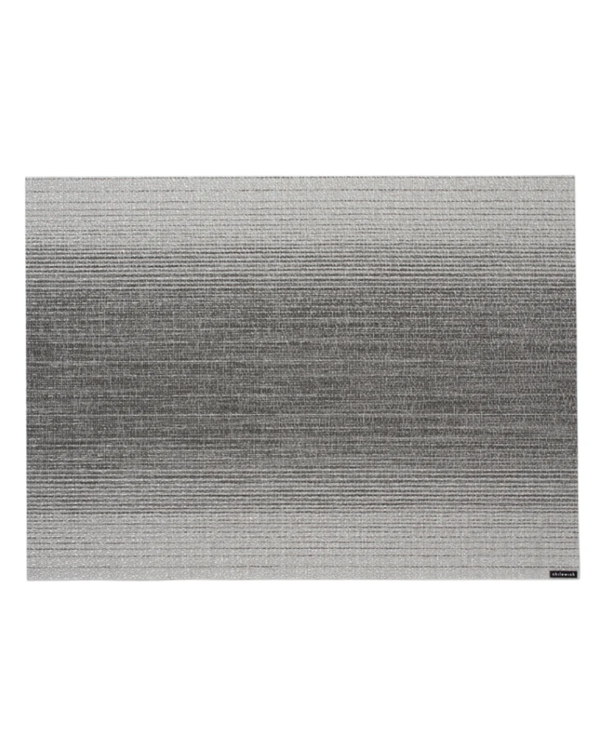 Individual Rectangular Ombré Silver
