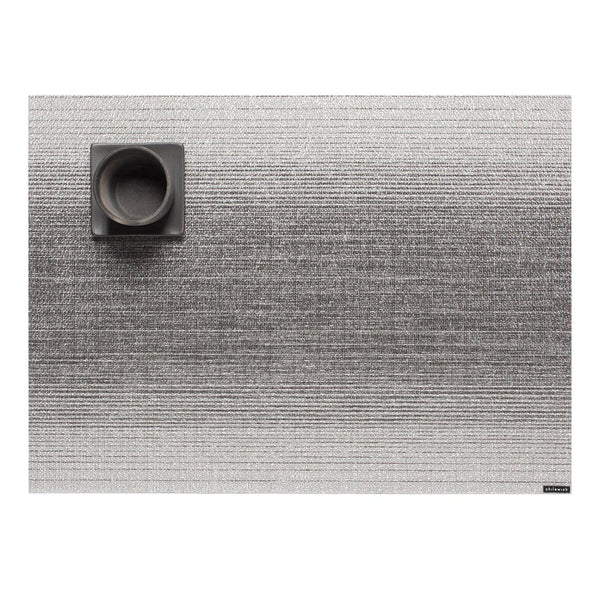 Individual Rectangular Ombré Silver