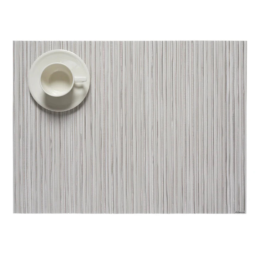 Individual Rectangular Rib Weave Birch