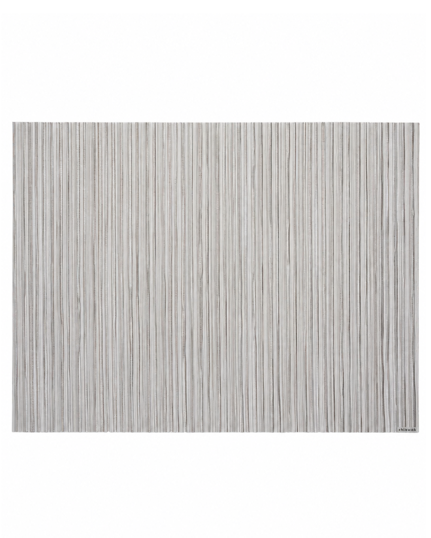 Individual Rectangular Rib Weave Birch