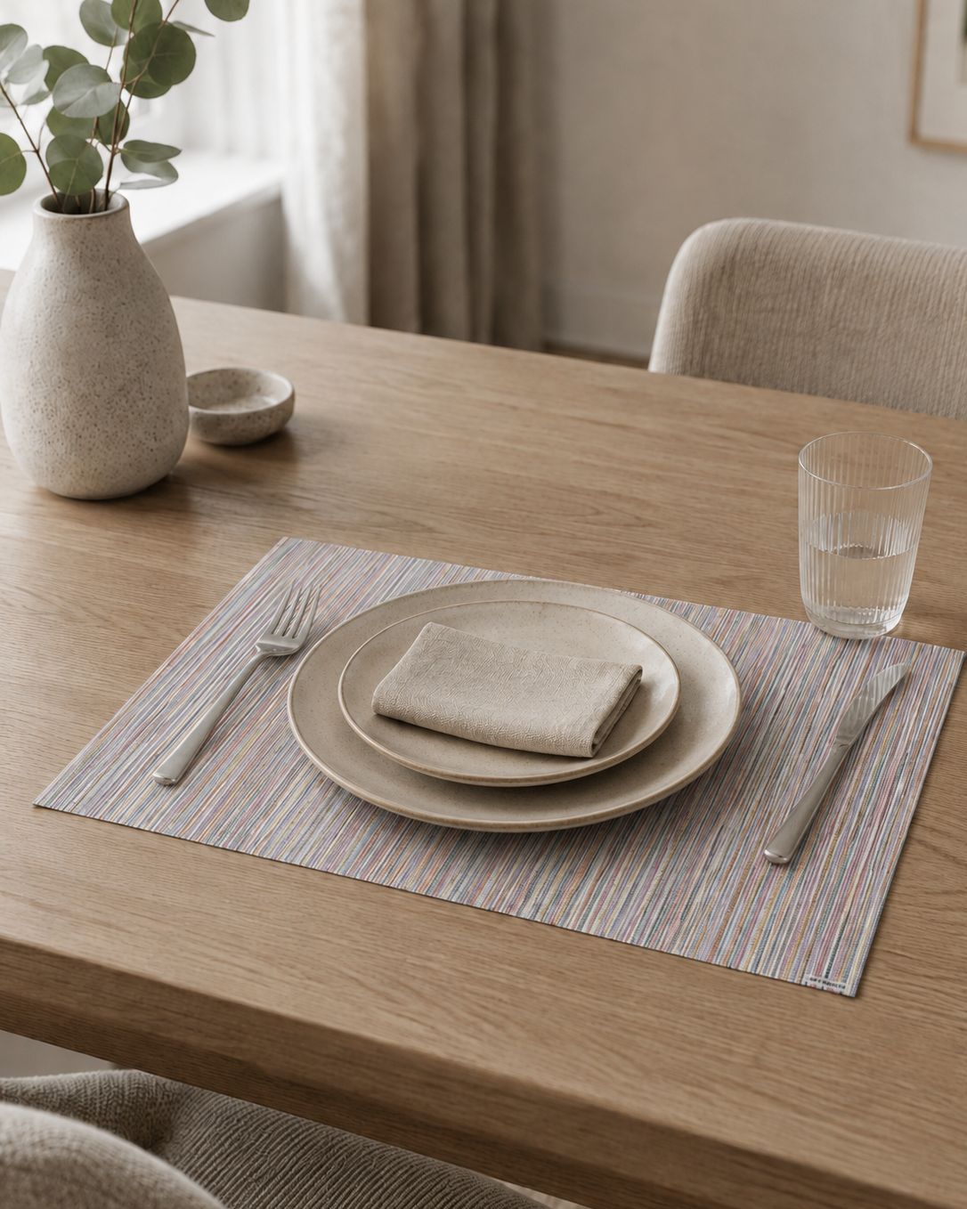 Individual Rectangular Rib Weave Spice
