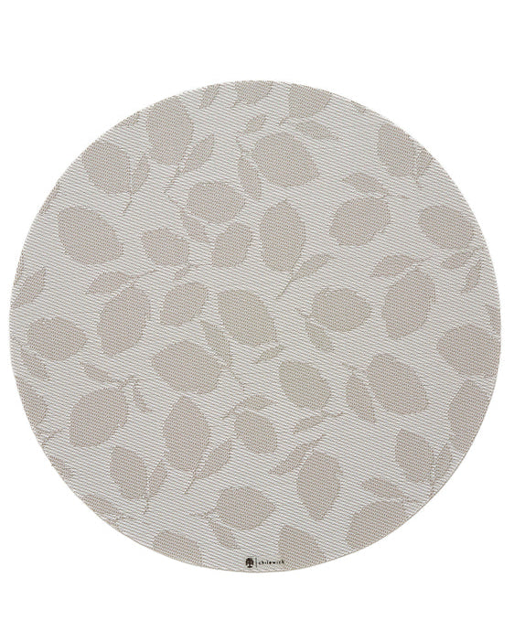 Individual Redondo Lemon Leaves Grey
