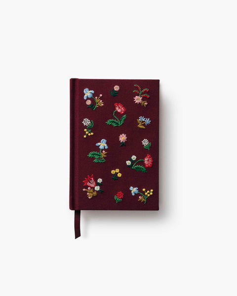 Mini Diario Bordado Gracie