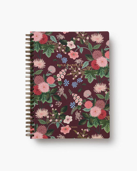 Cuaderno de Espiral Dahlia