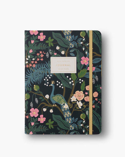 Diario Pavo Real con Pluma