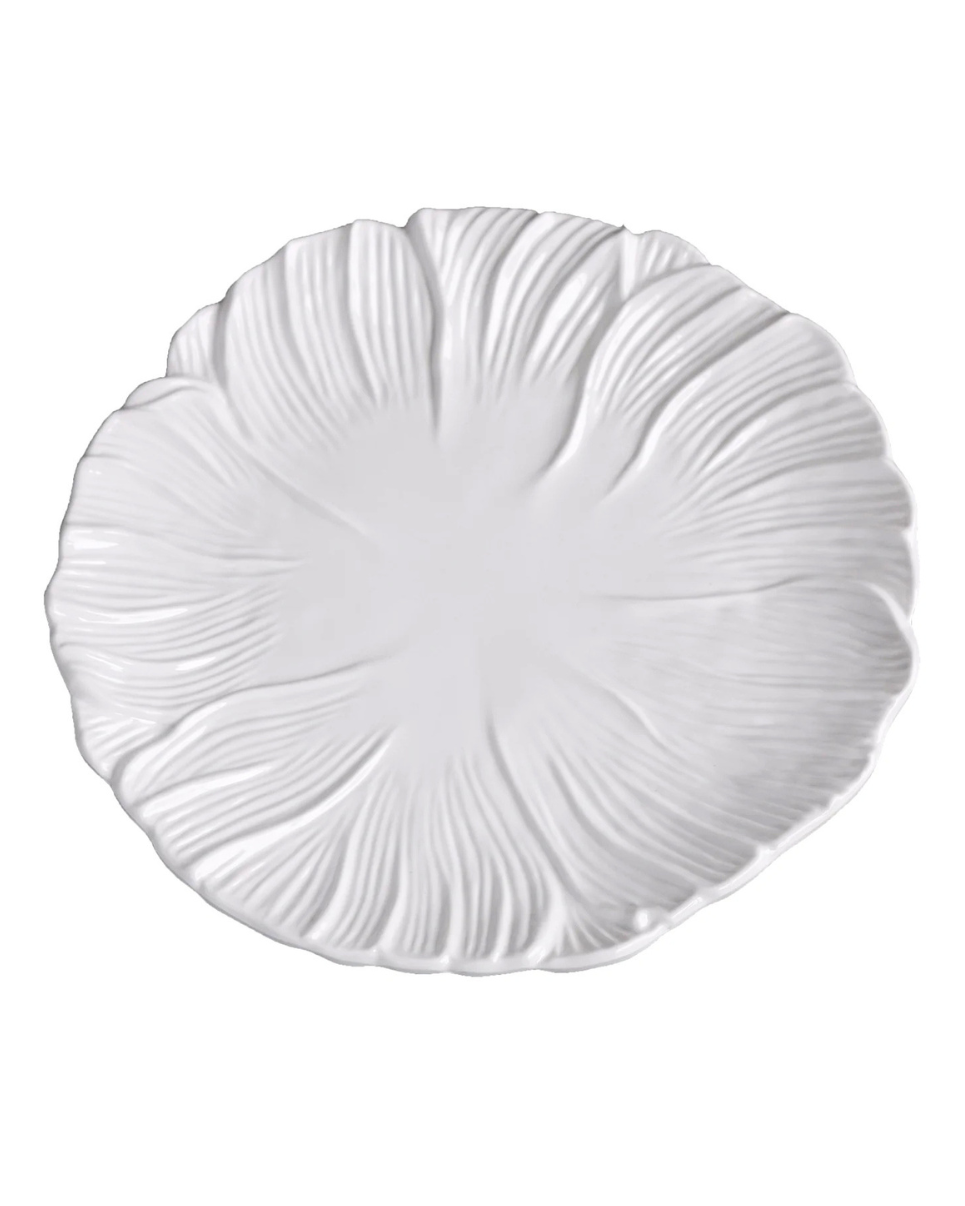 Lettuce Plato 13" Blanco