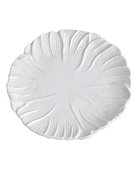 Lettuce Plato 13" Blanco