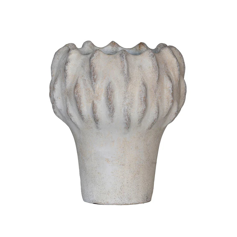 Maceta de Concreto Lucid Cónica Mediana