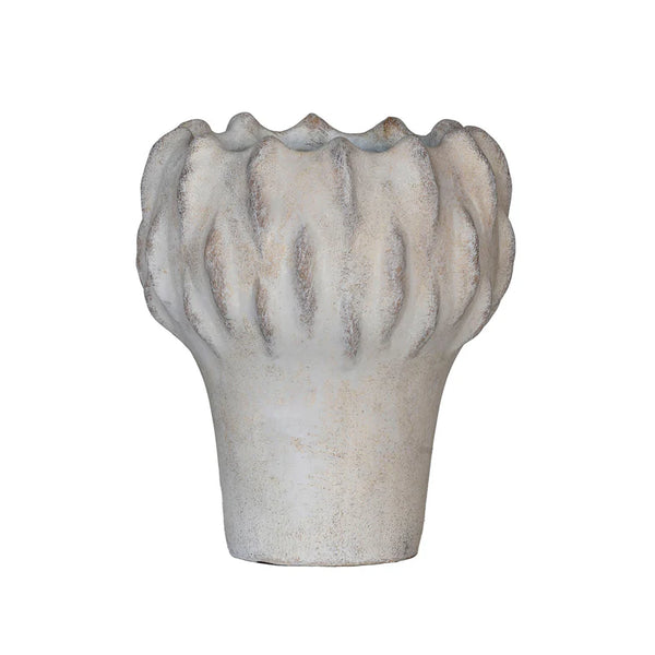 Maceta de Concreto Lucid Cónica Mediana