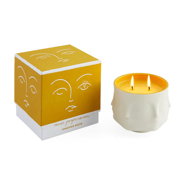 MUSE COULEUR PAMPLEMOUSSE CANDLE
