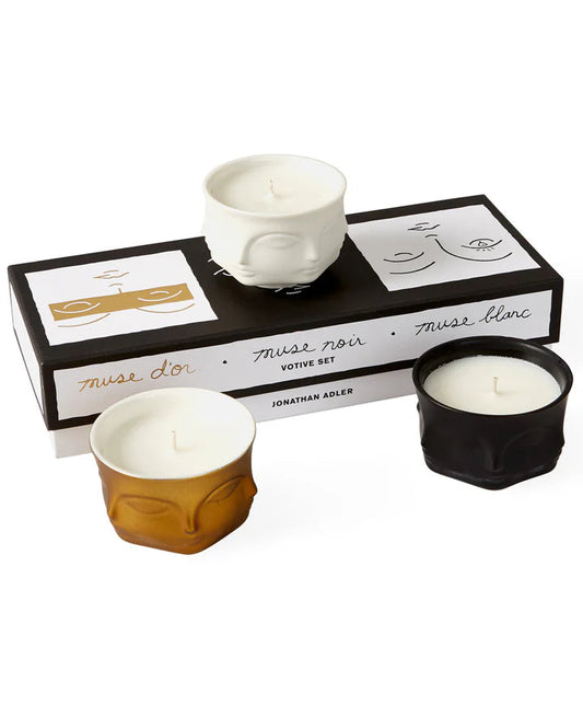 Muse Votive Candle Set